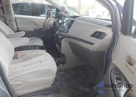 2011 Toyota Sienna Le V6 from USA, damaged, VIN 5TDKK3DC5BS159847